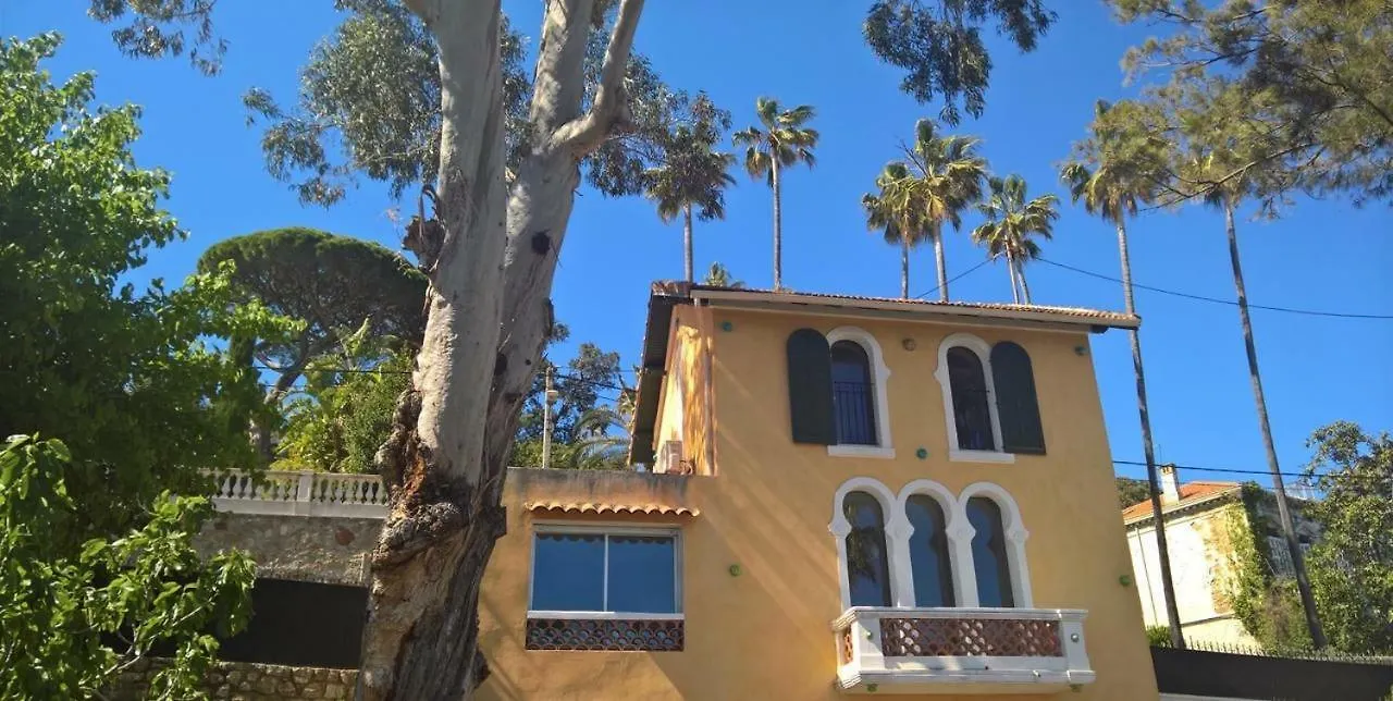 Holiday Home With Beautiful Sea View Golfe-Juan 0*,