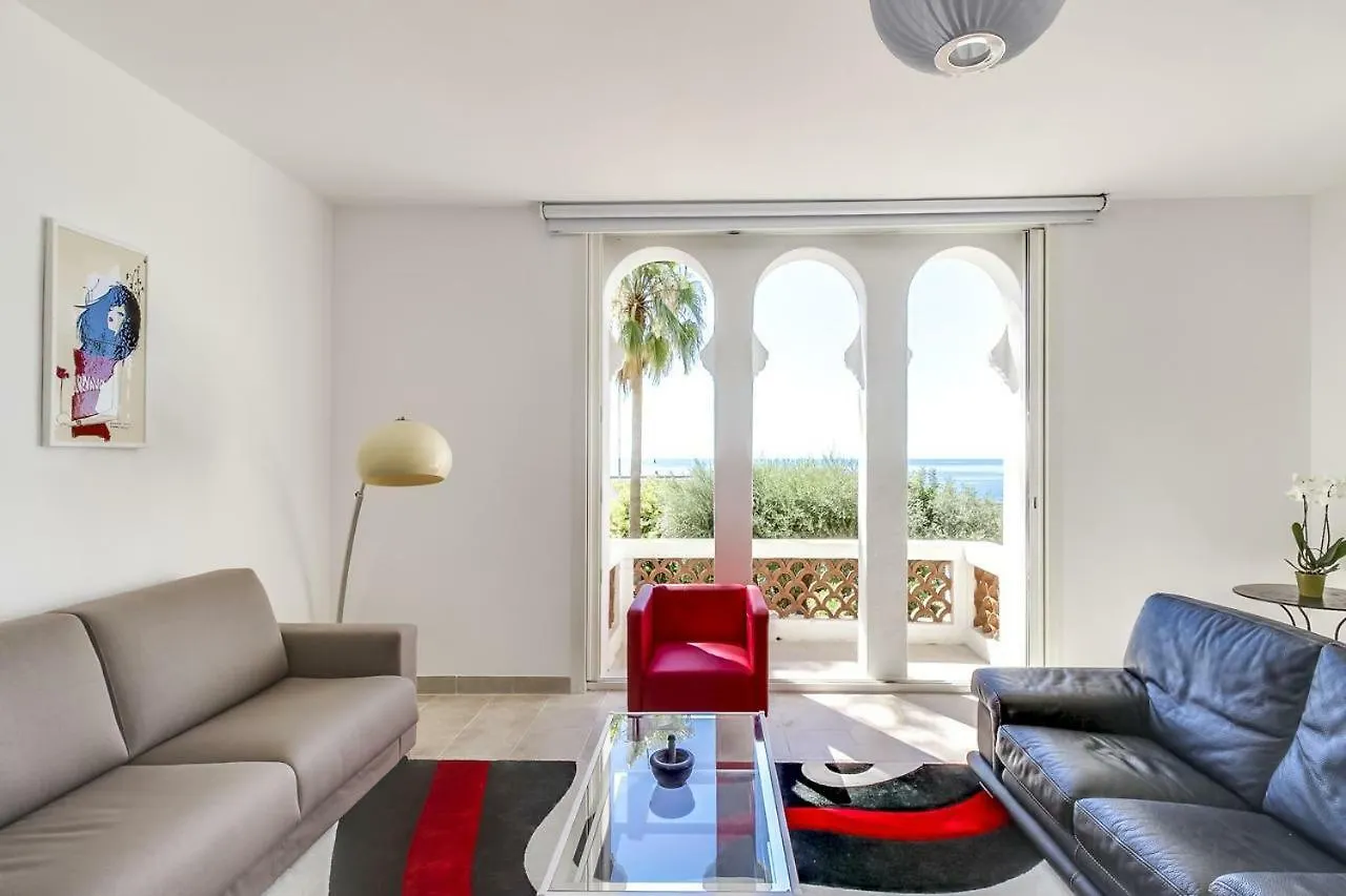 Holiday Home With Beautiful Sea View Golfe-Juan