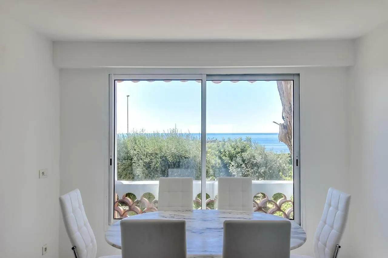 Holiday Home With Beautiful Sea View Golfe-Juan
