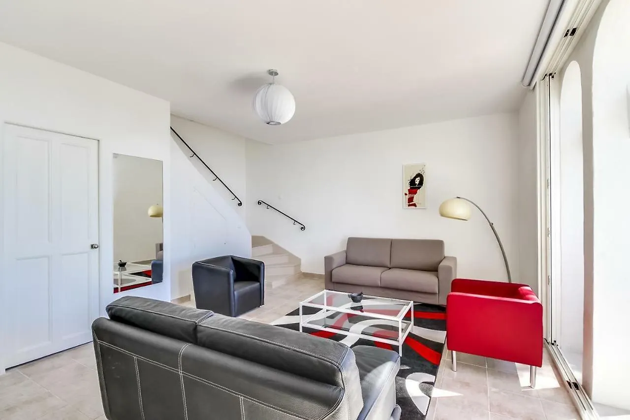 Holiday Home With Beautiful Sea View Golfe-Juan